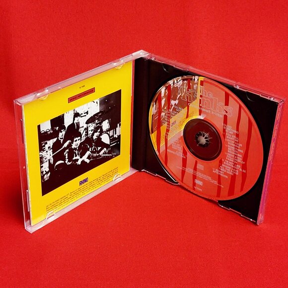 The Kinks Greatest Hits Audio CD 1989 - Picture 5 of 8